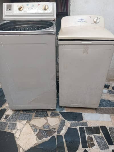 1 machine     1 dryr