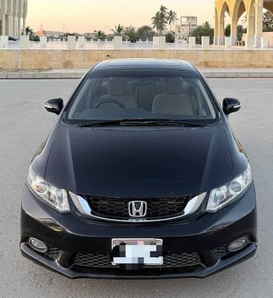 Honda civic triborn