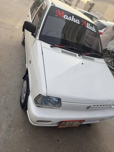 Suzuki Mehran VXR 2018