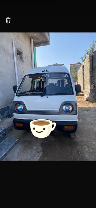 Suzuki Bolan Carry Dabba Argent Sale In very Good Condition