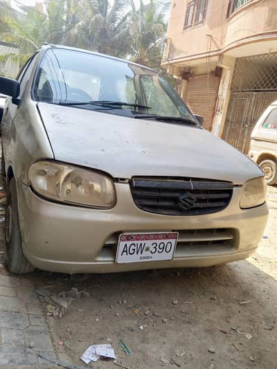 0333/222/4147 ALTO 2004-5 AC,ON /PETROL ENGINE GOOD CONDITION