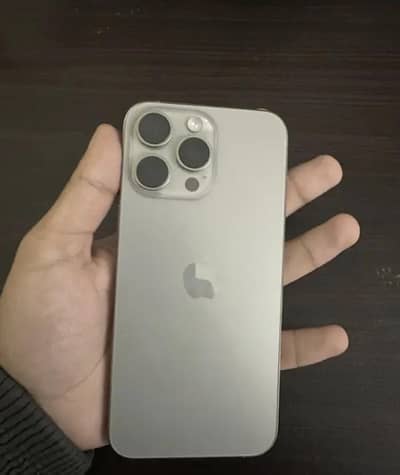 Iphone 15 Pro Max PTA