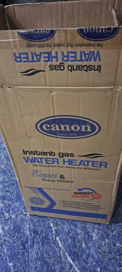 Canon Water Geyser 12 L (LPG)