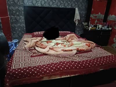 Bed for sell without mattress