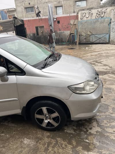 Honda city 2006 model