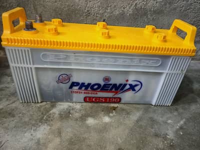 Phoenix UGS. 190. /12.5. /140Ah.