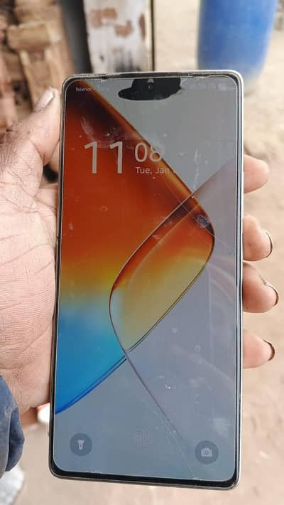 infinix Note 40.8+8 ram rom 256. condition