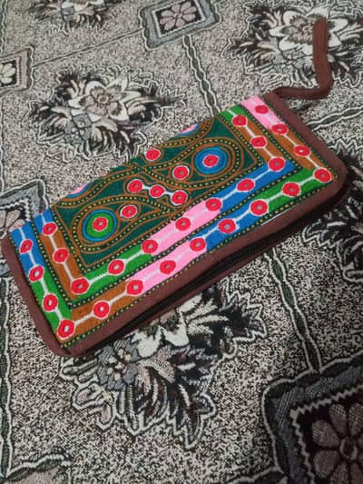 Ladies Sindhi Clutch