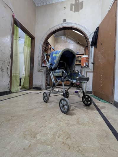 baba baby pram full size