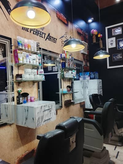 The perfect Artist Barber shop for Sale