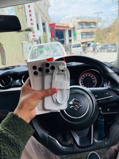 iphone 17 Pro Max 256GB Non PTA Not JV Box Pack System Active 2 Cycle