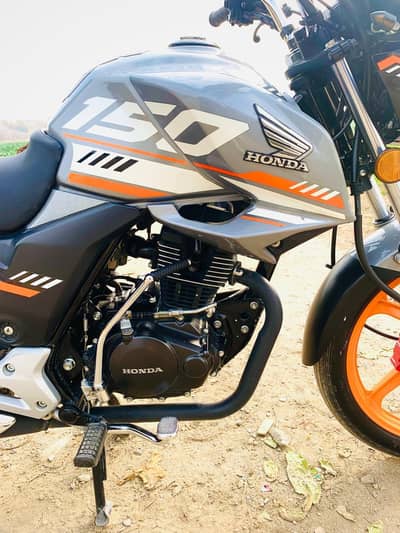 honda cb 150 f good condition