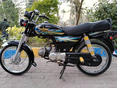 union star CD 70 model 2023 karachi number