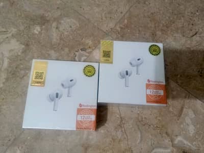 Best Quality Earpods Pro With Box And Seal Pack Only 2 in Stock