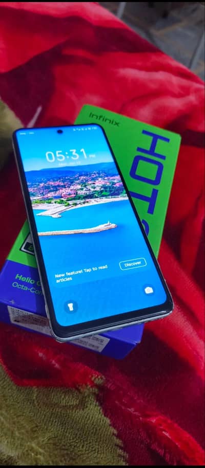 Infinix hot 30 4+4/128