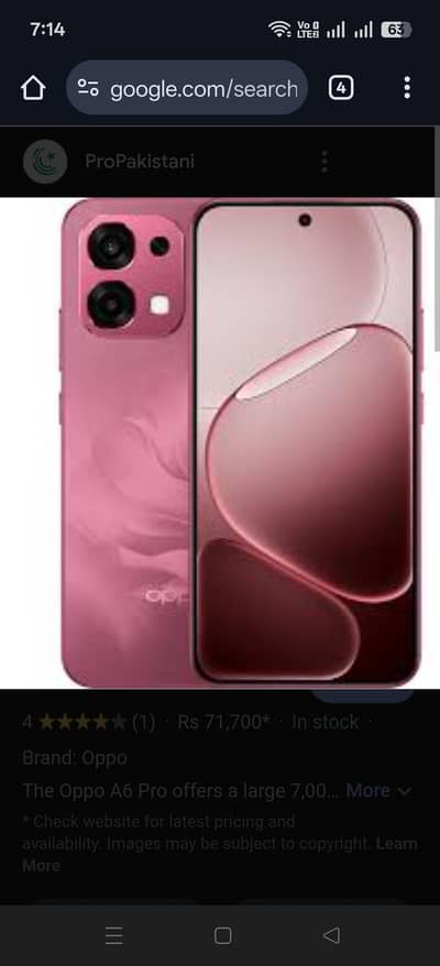 oppo A6 pro