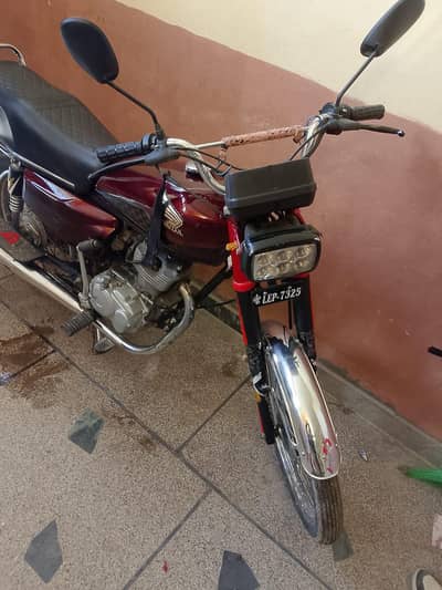Urgent Sale double Saman 125 Bike