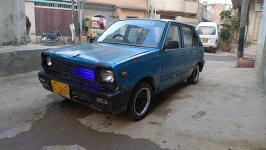 Suzuki Fx Good Condition 1987 Model Lpg petrol