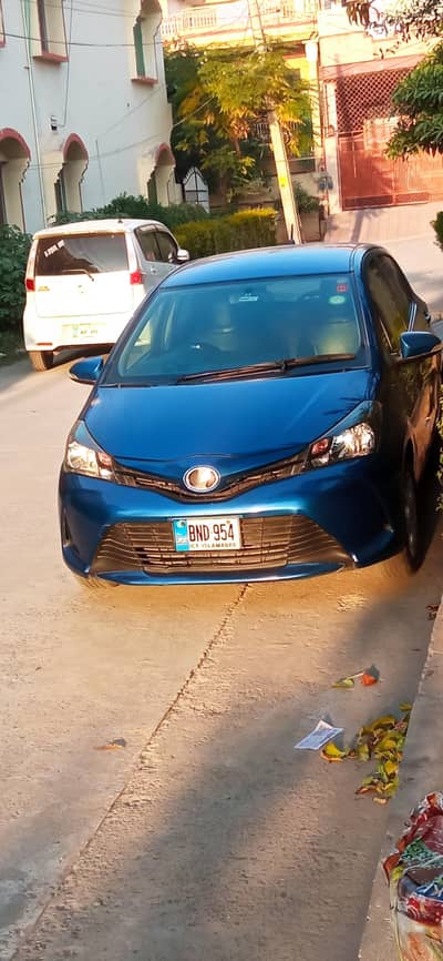 Toyota Vitz 1.0 20014 spider shape