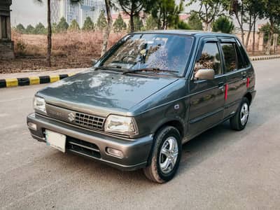 SUZUKI Mehran 2010 Islamabad Register