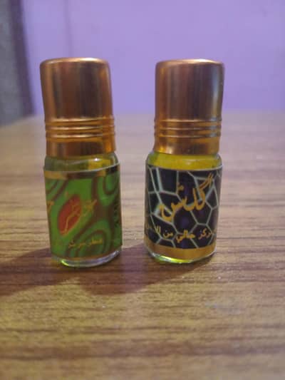 2 Original Attars Combo – 3ml Each – Long Lasting