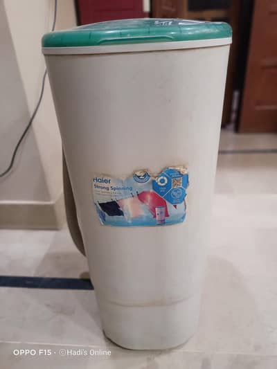 Haier 6050 spinner dryer