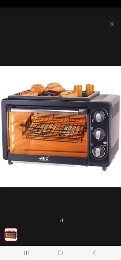 Anex Deluxe Oven Toaster, model AG-3069TT.