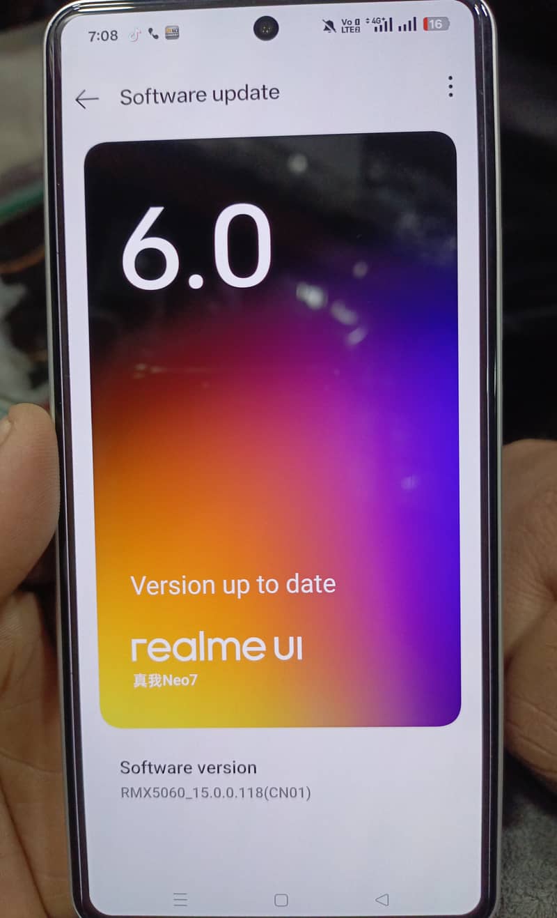 Realme Neo7 6