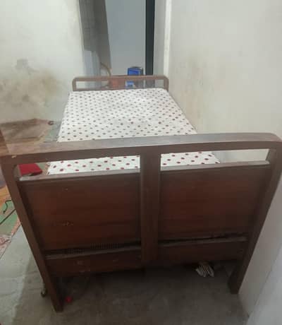 Single Bed Wooden