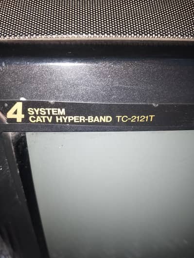 Panasonic tv for 21 inch ki bs tora kam hona Wala ha