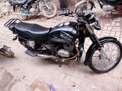Sizuki 150 sale in good condition