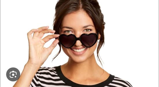 Heart Diffraction Glasses