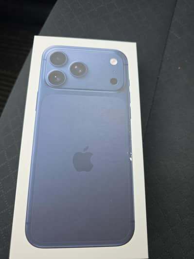 17 pro max physical + esim box pack