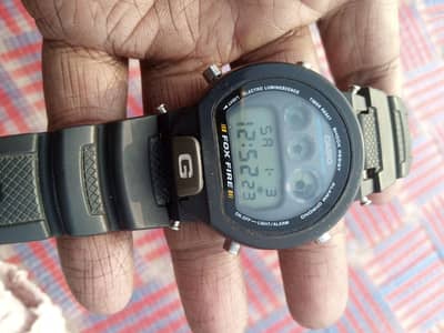 Casio G-Shock watch for men Digital watch