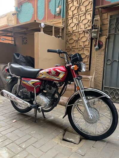 HONDA CG 125 2025/05 MONTH