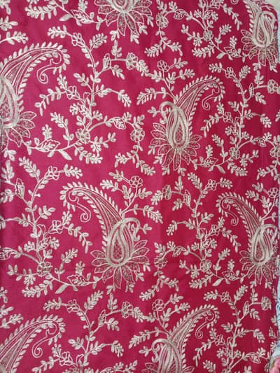 Heavy Embroidered Shawl