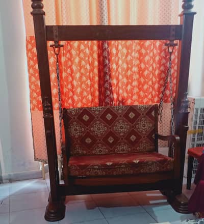 Good Condition Wooden Swing