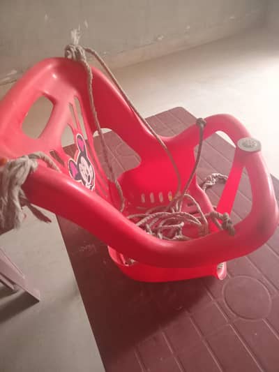 1.5 yr Baby swing available