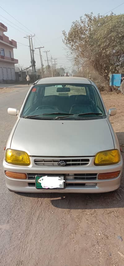 Daihatsu Coure 2005 Model  with Good condition House Used Car