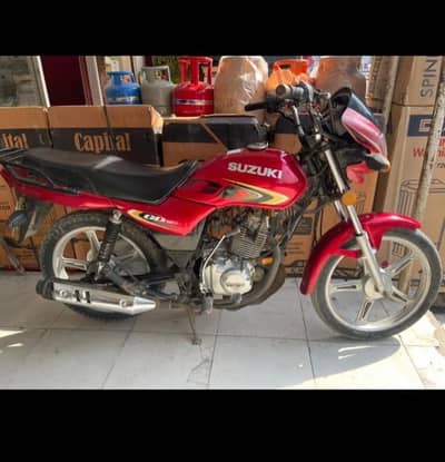 Suzuki GD 110 model 2023