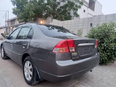 Honda civic 2005 model