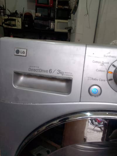 washing machines  LG  10/9