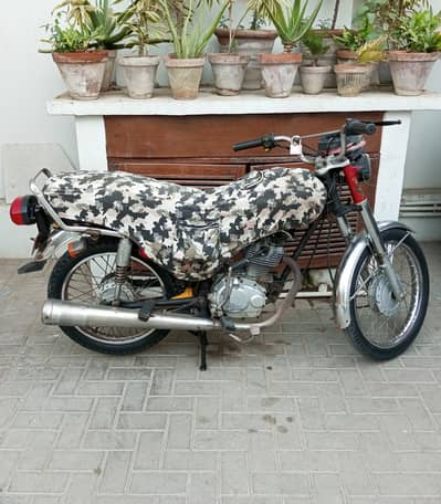 Unique UD 125 2016 For Sale.