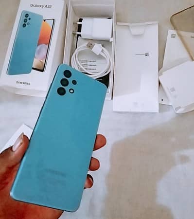 Samsung Galaxy a32 8 128 GB my WhatsApp number 0326=7545=267