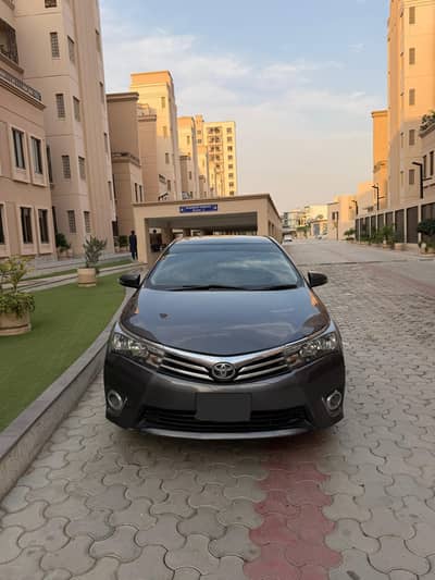 corolla gli automatic 2017