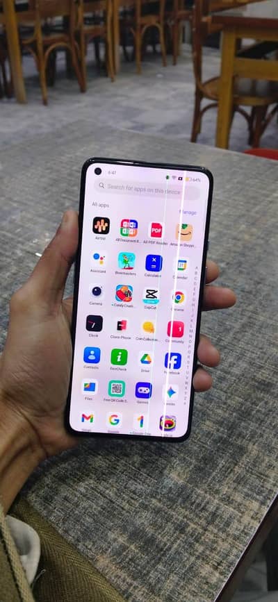 OnePlus 9 8 128gb PTA approve hai lakin sim ni utha rha