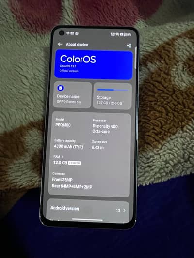 Oppo Reno6 5G for sale