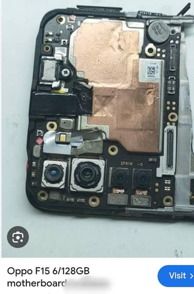 oppo f15 motherboard needed