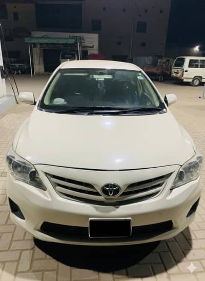 Toyota Corolla gli 1.3 manual