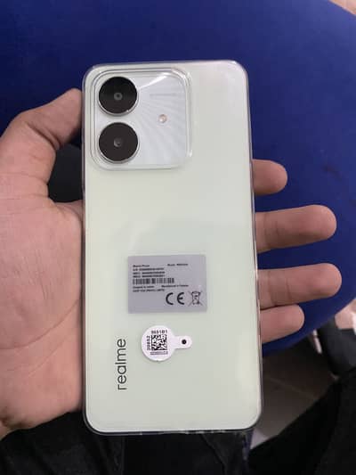 Realme note 60x 8 128 go all ok mobile 2 months used